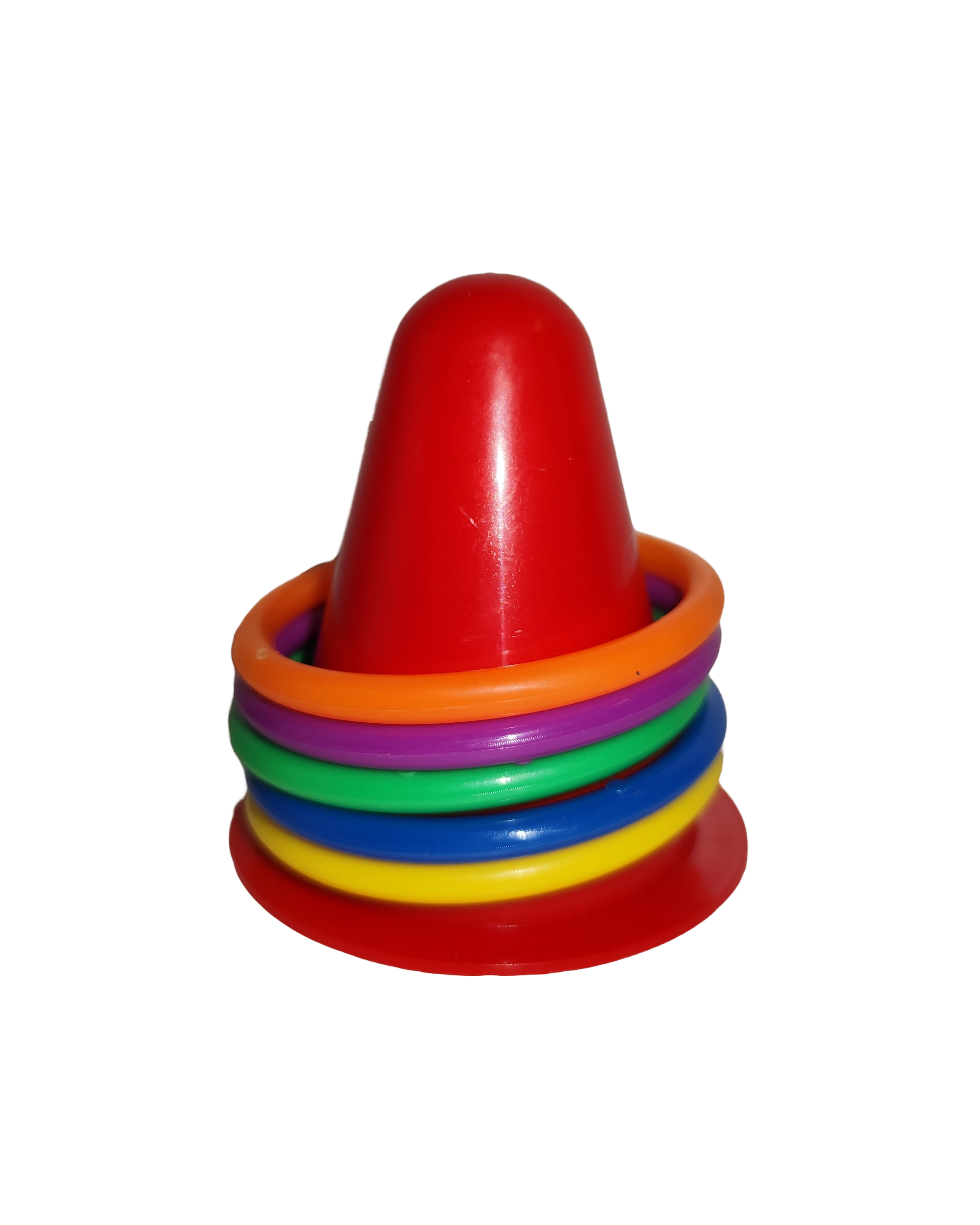 Hračka pro králíky - Hoop set