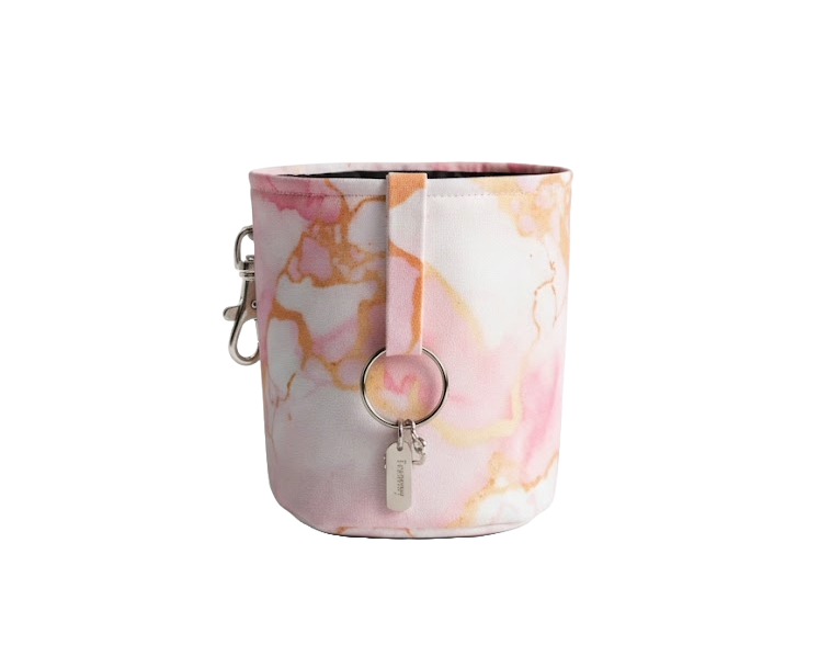 Pamlskovník - Pink Marble