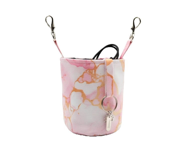 Pamlskovník - Pink Marble