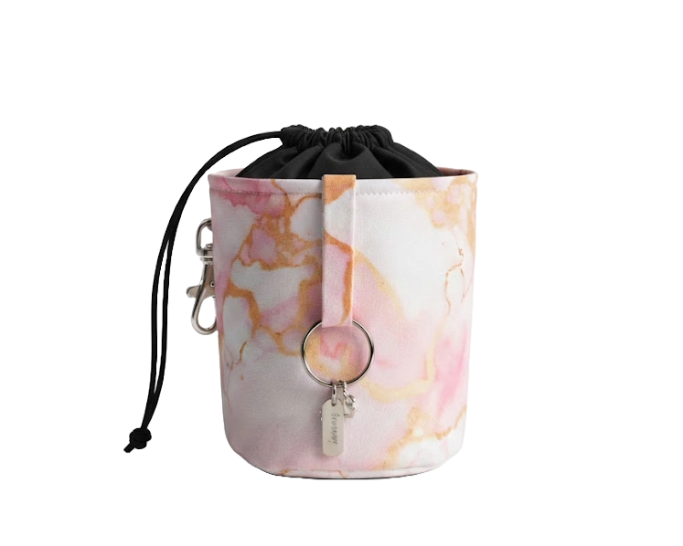 Pamlskovník - Pink Marble