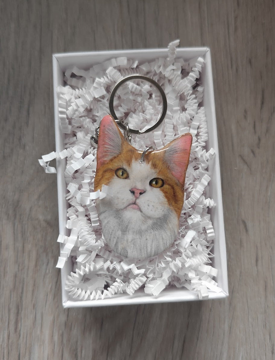 Přívěsek na klíče podle vlastní fotografie