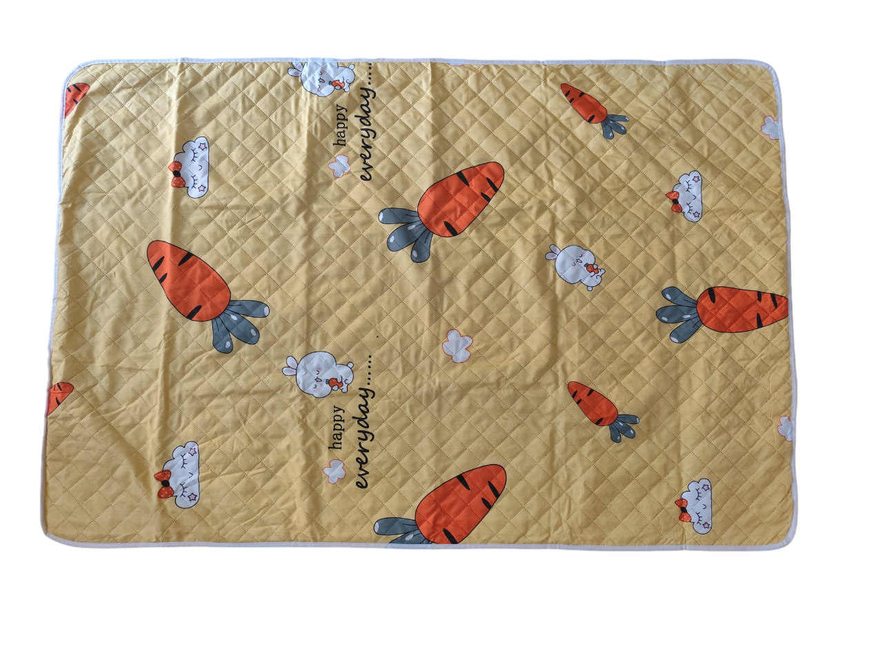 Podložka pro králíky a morčata s mrkvičkami