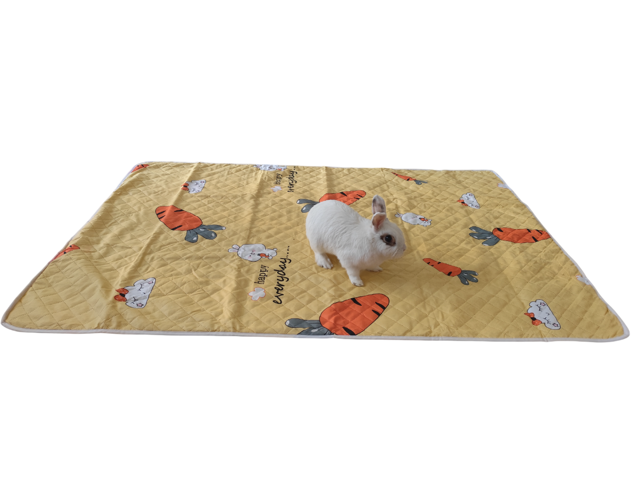 Podložka pro králíky a morčata s mrkvičkami