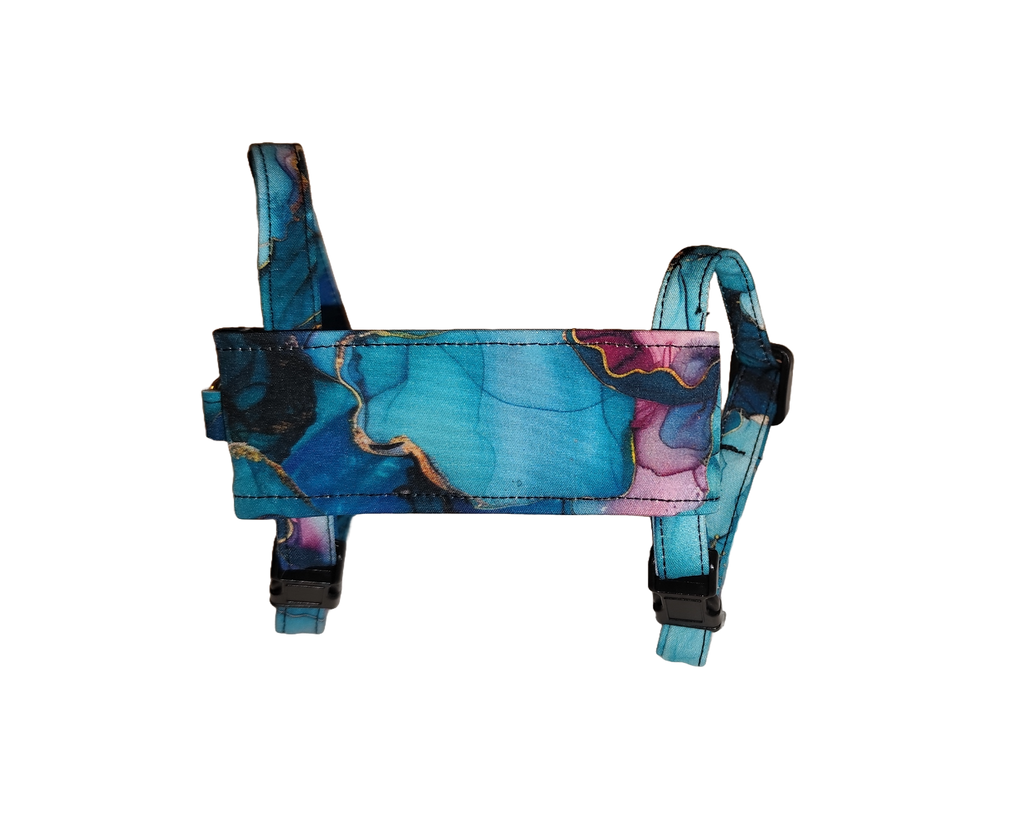 Postroj pro králíky Wide - Turquoise