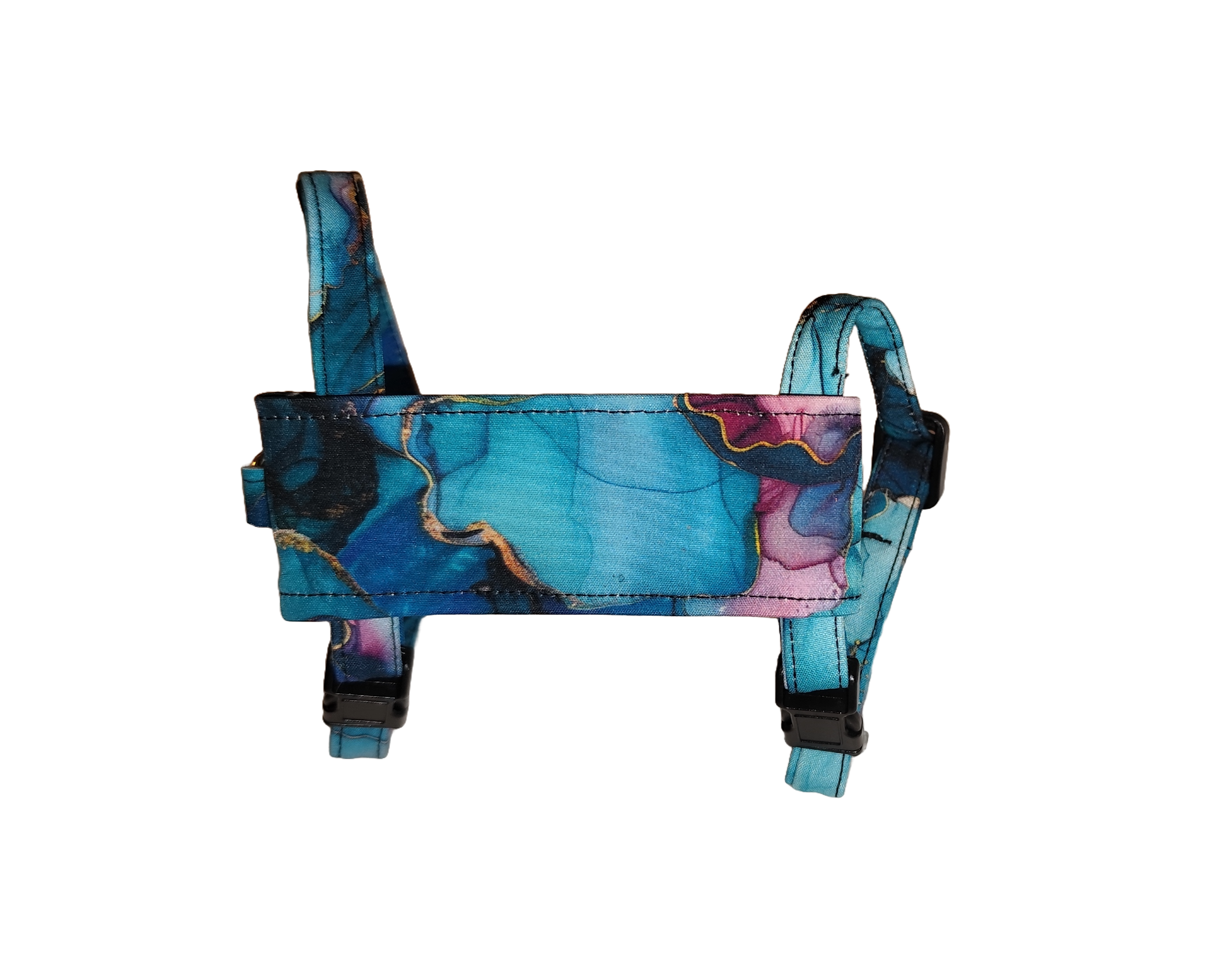 Postroj pro králíky Wide - Turquoise