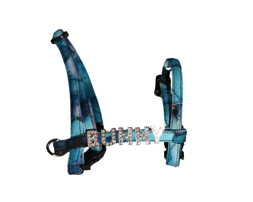 Postroj se jménem pro králíky - Turquoise