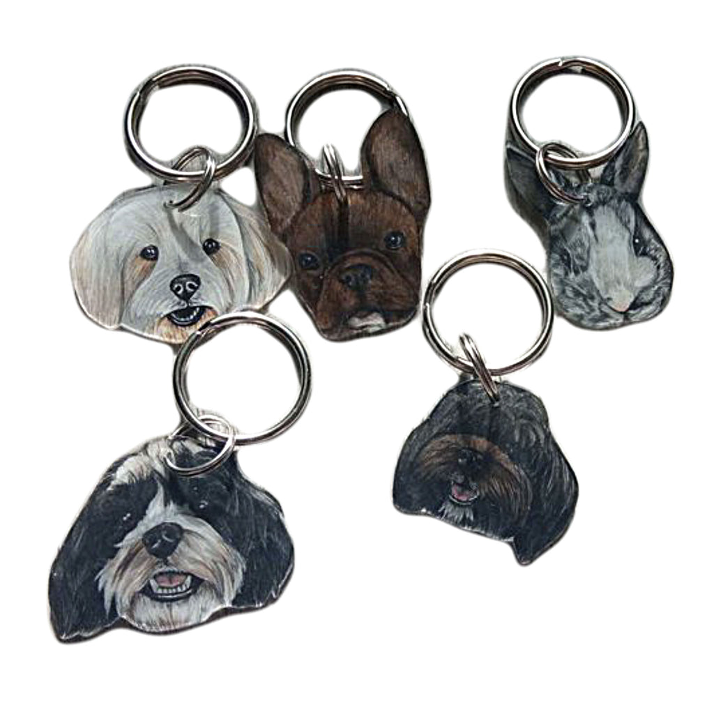 Přívěsek na klíče podle vlastní fotografie