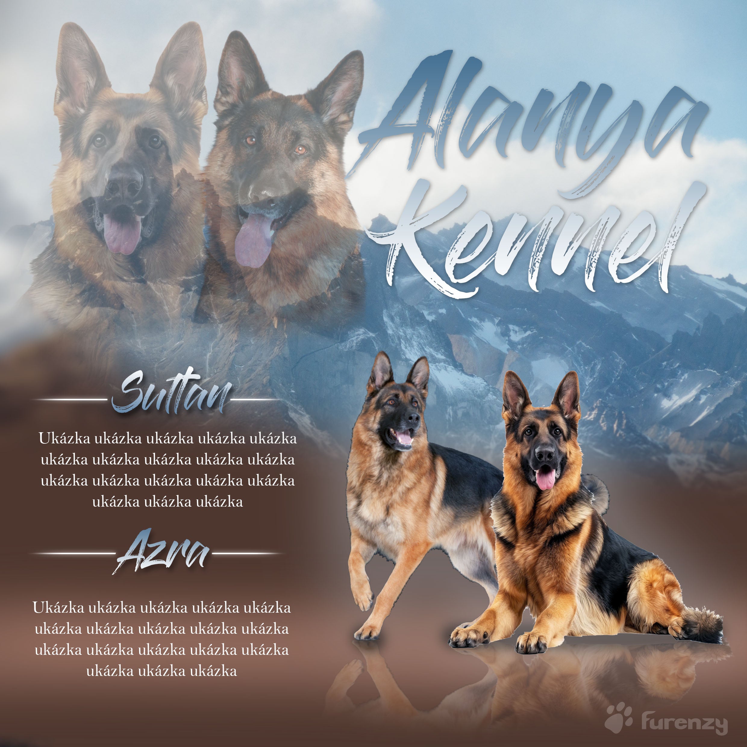 Letáky pro chovatelské stanice