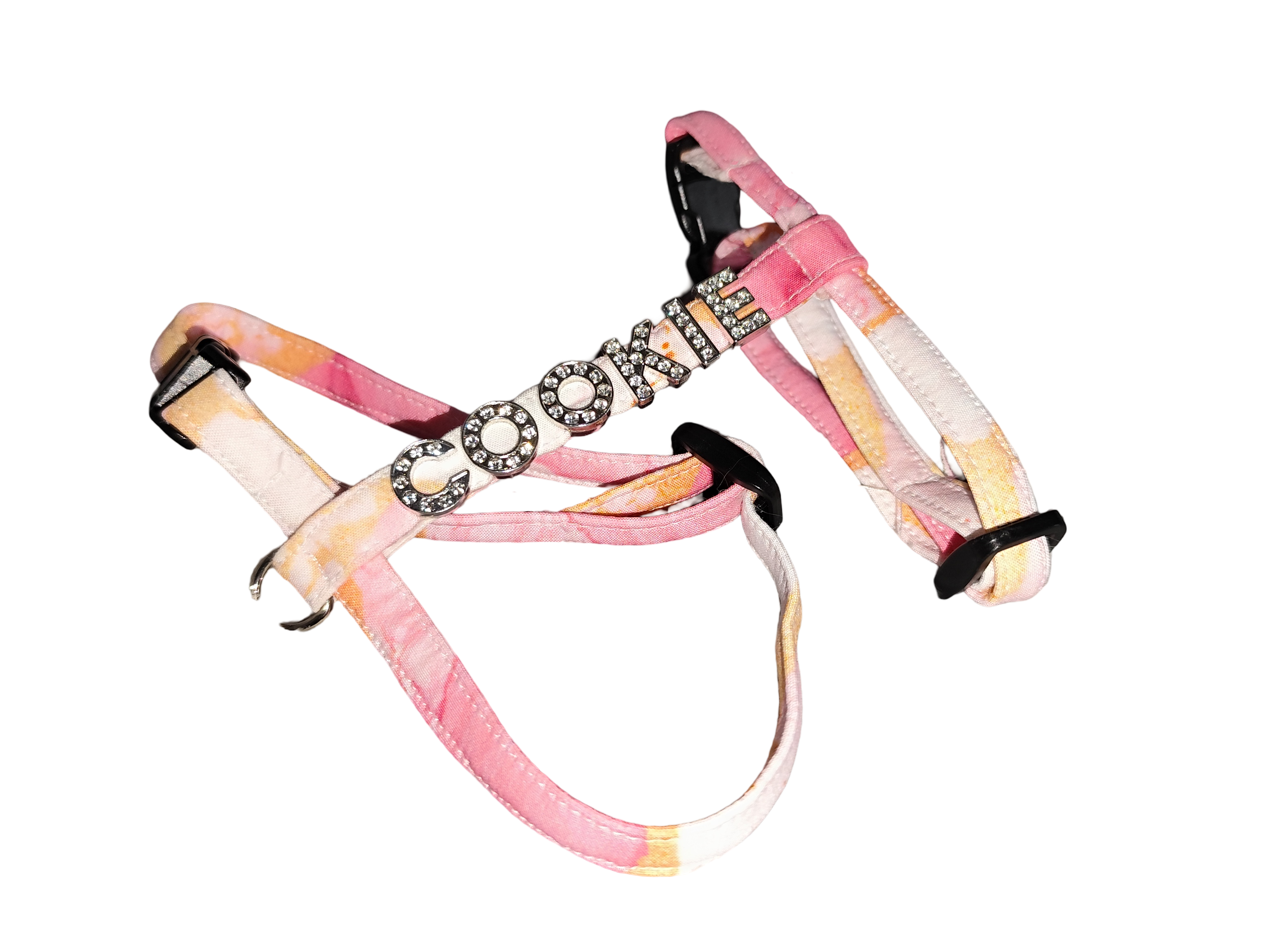 Postroj se jménem pro králíky - Pink Marble