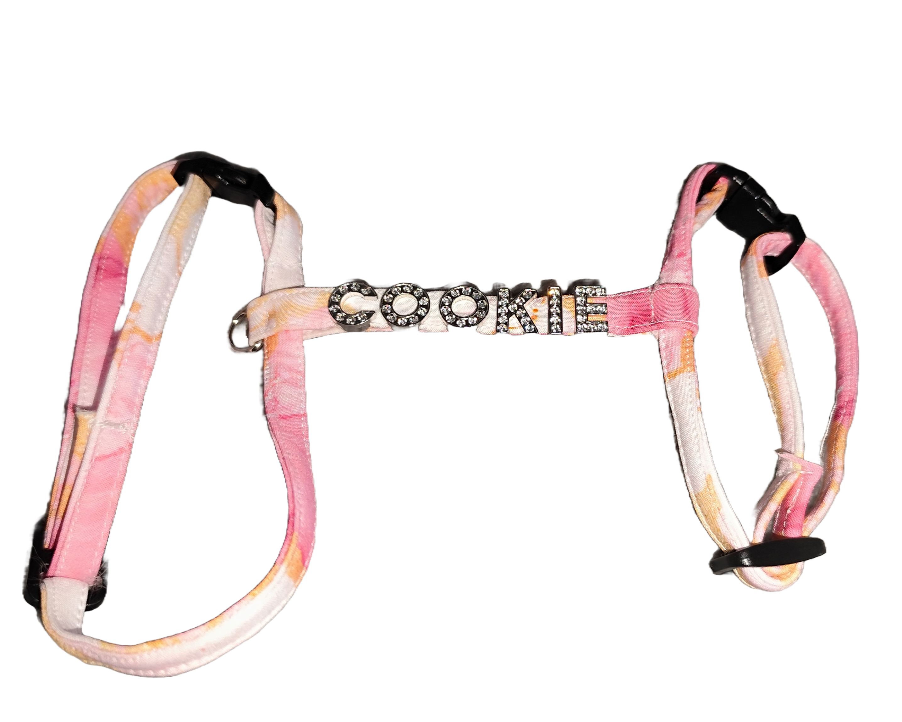 Postroj se jménem pro králíky - Pink Marble